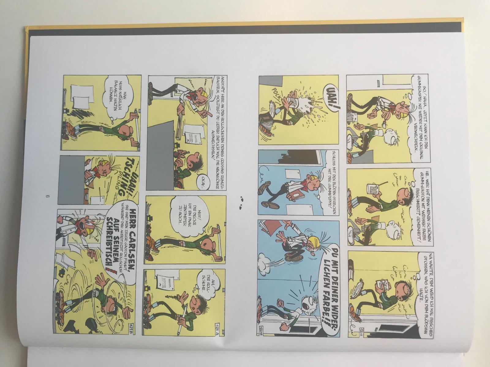 Beispielinhalt (Bild) Gaston Neuedition 3: Gala der Katastrophen