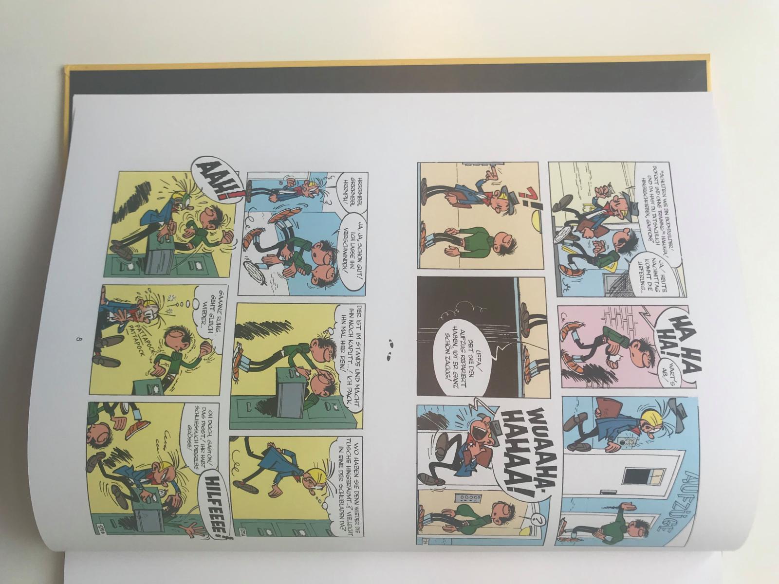 Beispielinhalt (Bild) Gaston Neuedition 3: Gala der Katastrophen