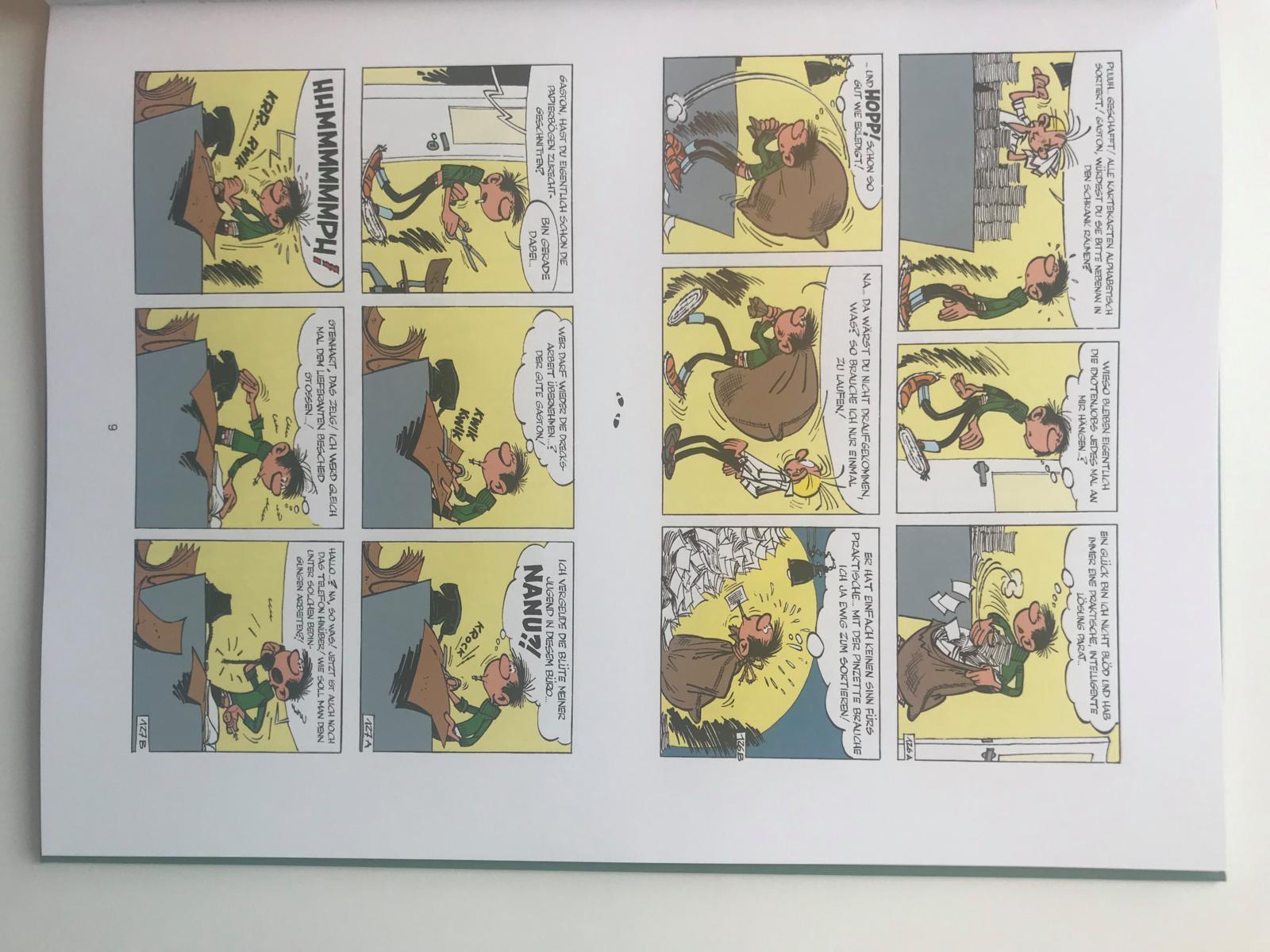 Beispielinhalt (Bild) Gaston Neuedition 3: Gala der Katastrophen