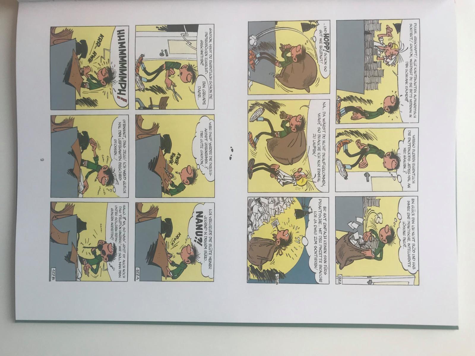 Beispielinhalt (Bild) Gaston Neuedition 3: Gala der Katastrophen