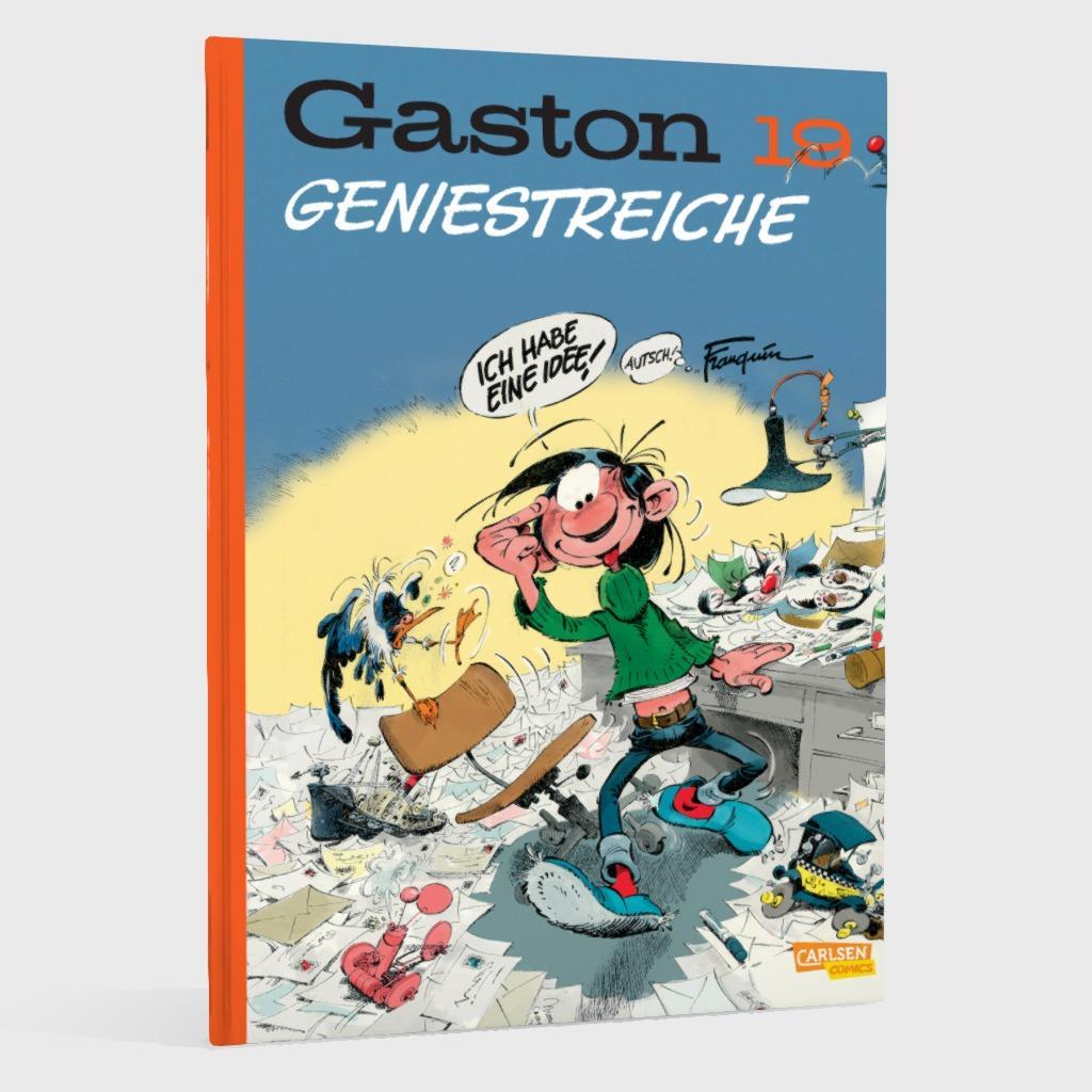 Beispielinhalt (Bild) Gaston Neuedition 19: Geniestreiche