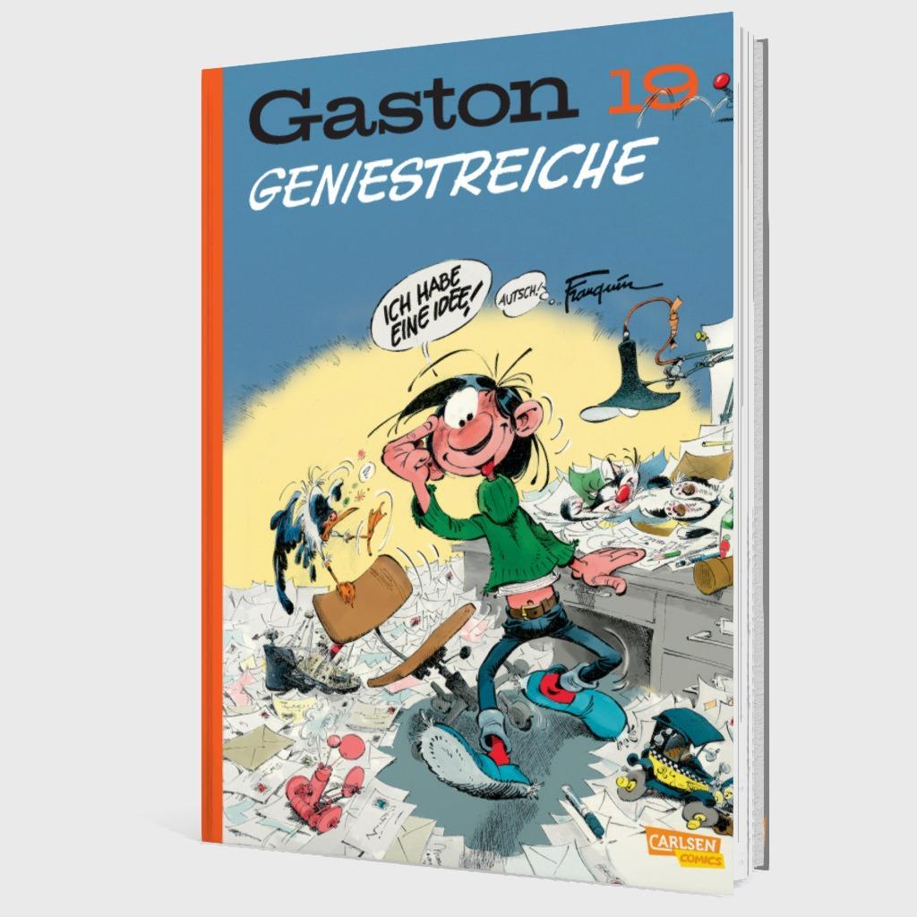 Beispielinhalt (Bild) Gaston Neuedition 19: Geniestreiche