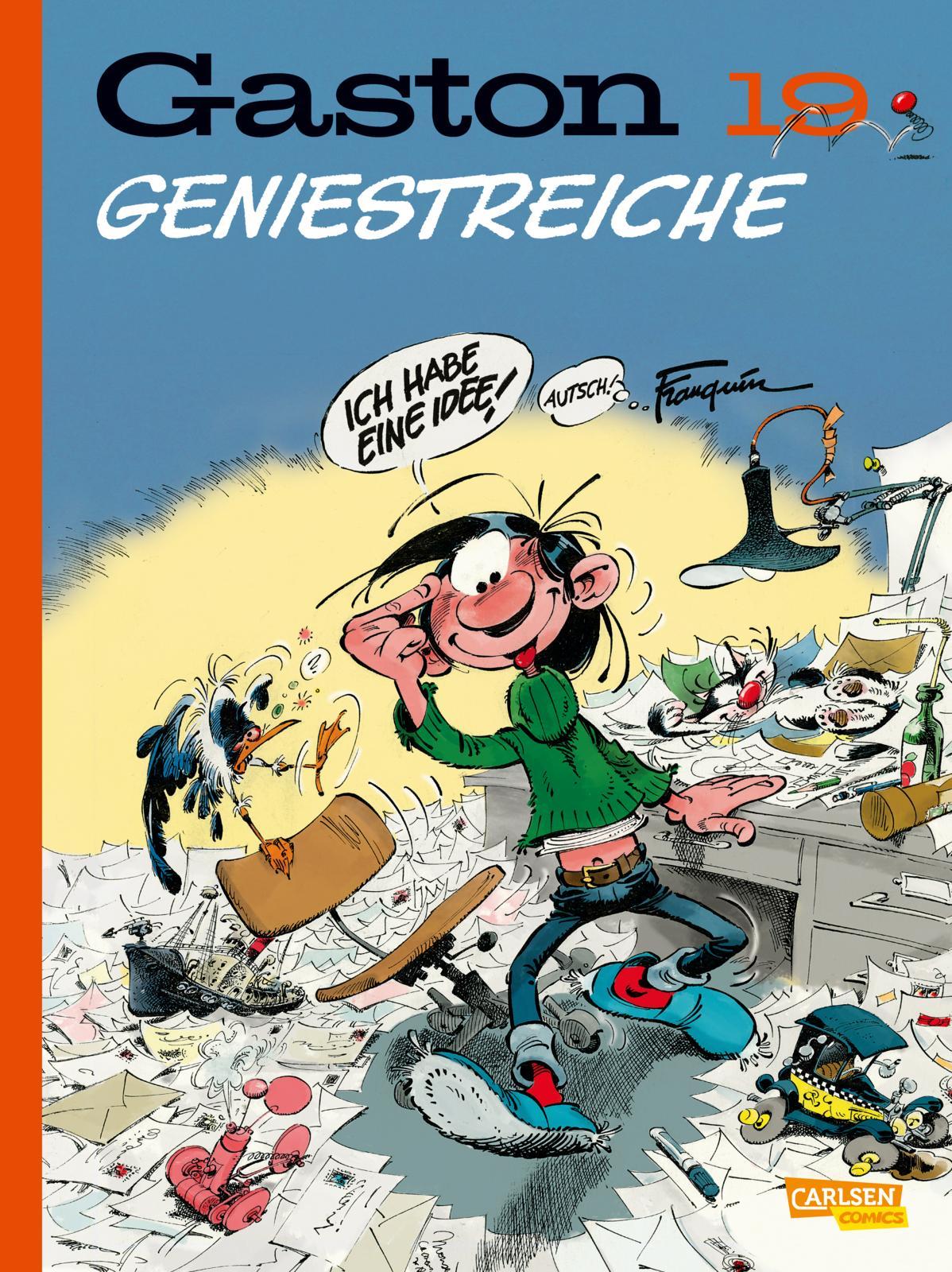 Vorderes Coverbild Gaston Neuedition 19: Geniestreiche
