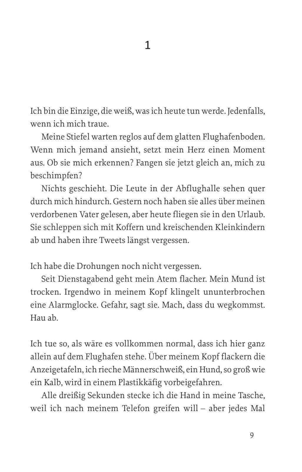 Beispielinhalt (Bild) Hundert Stunden Nacht