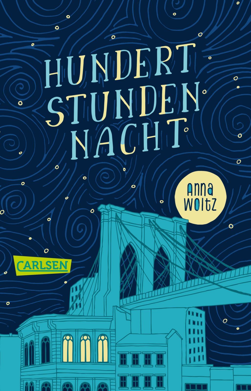 Vorderes Coverbild Hundert Stunden Nacht