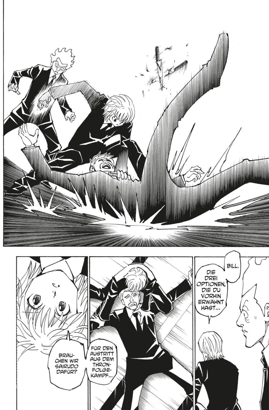 Beispielinhalt (Bild) Hunter X Hunter 35