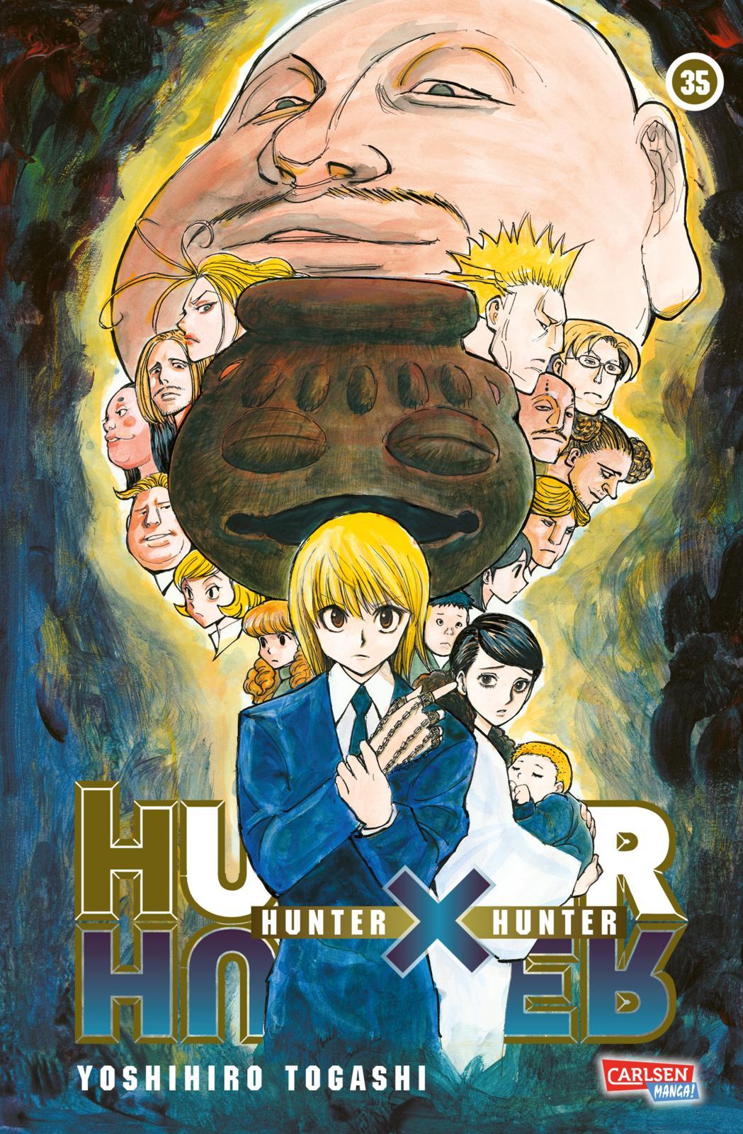 Vorderes Coverbild Hunter X Hunter 35