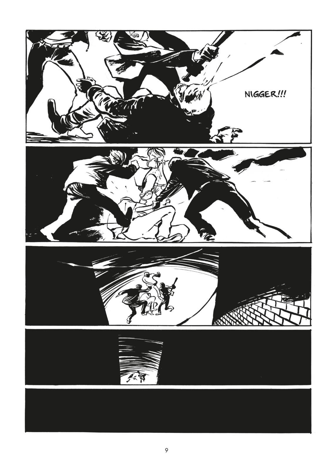 Beispielinhalt (Bild) Knock Out! (Graphic Novel)