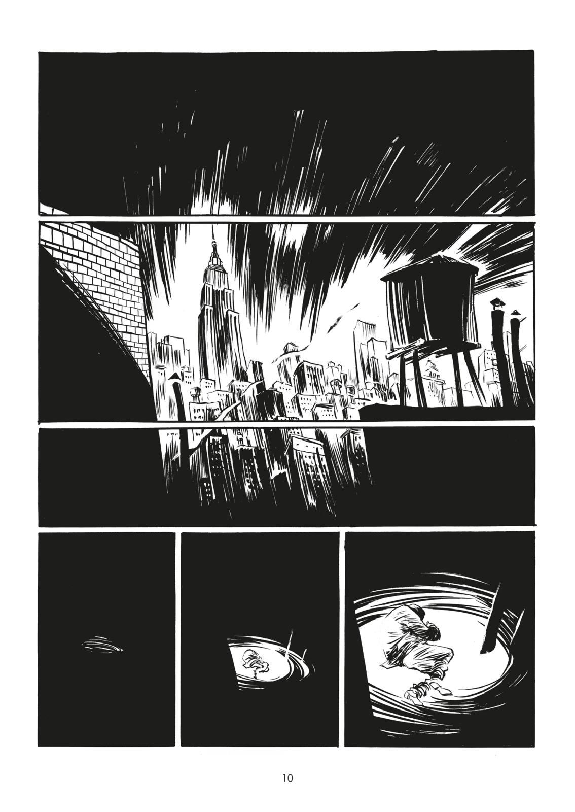 Beispielinhalt (Bild) Knock Out! (Graphic Novel)