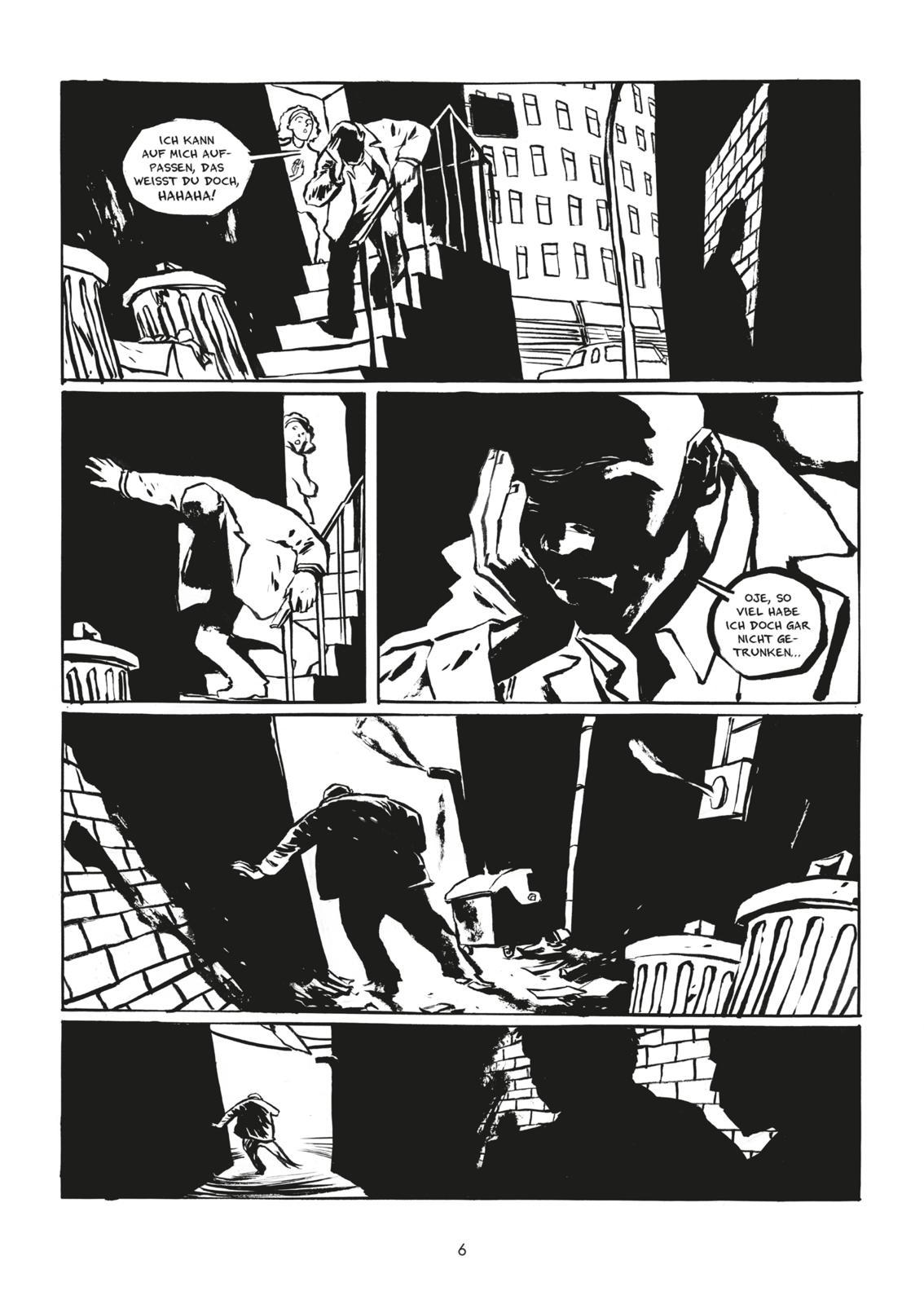 Beispielinhalt (Bild) Knock Out! (Graphic Novel)