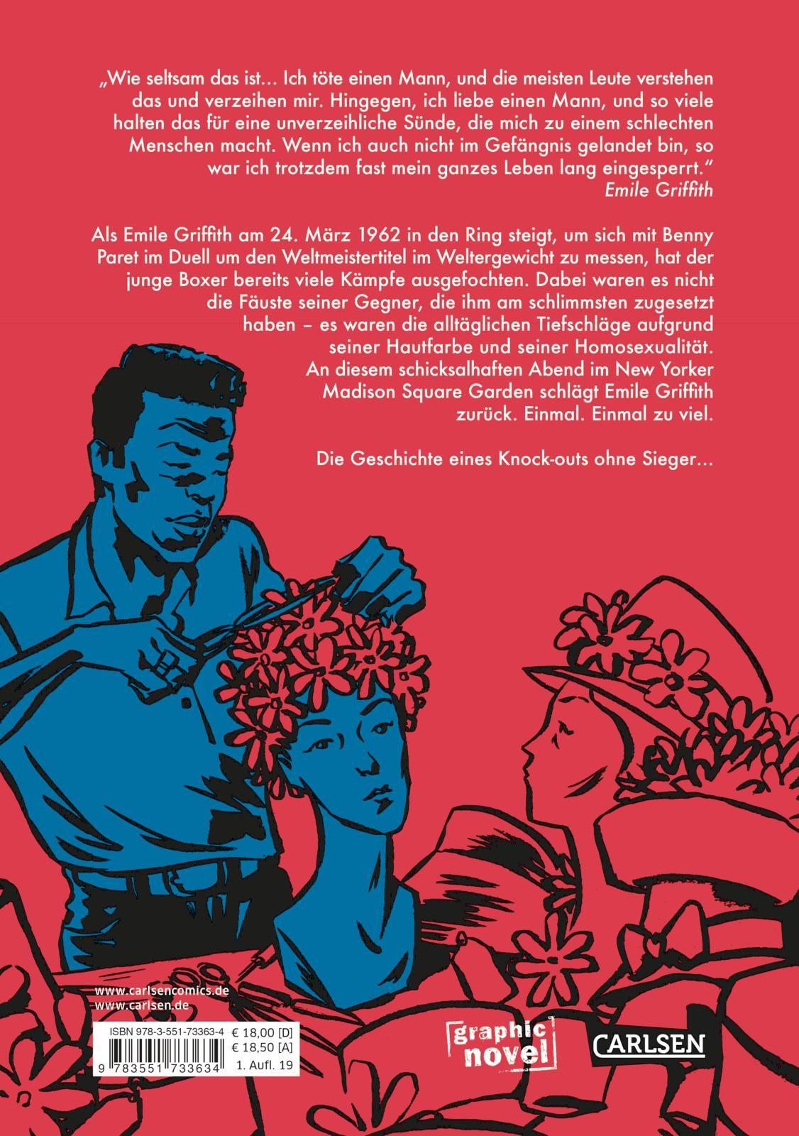 Rückseitencover Knock Out! (Graphic Novel)