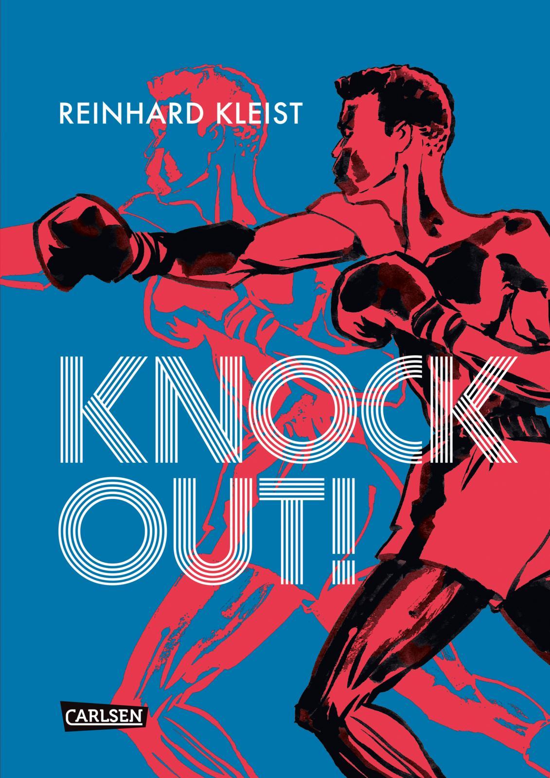 Vorderes Coverbild Knock Out! (Graphic Novel)