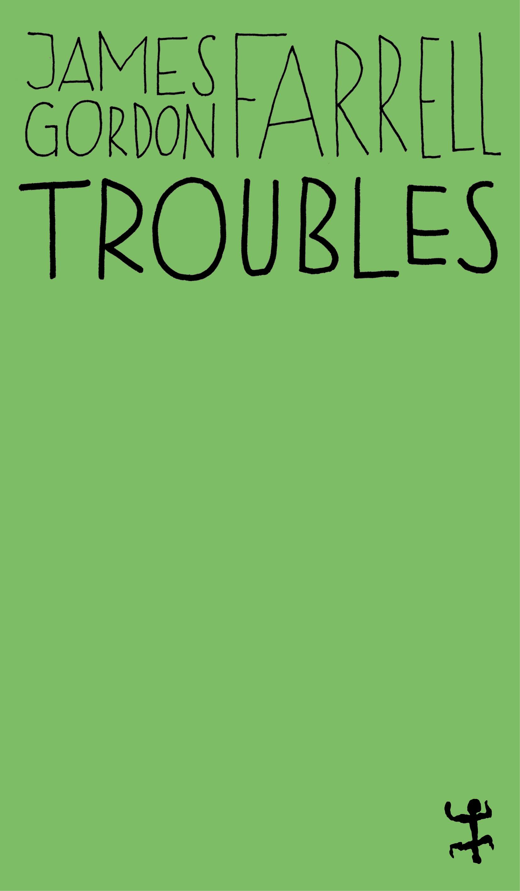 Vorderes Coverbild Troubles