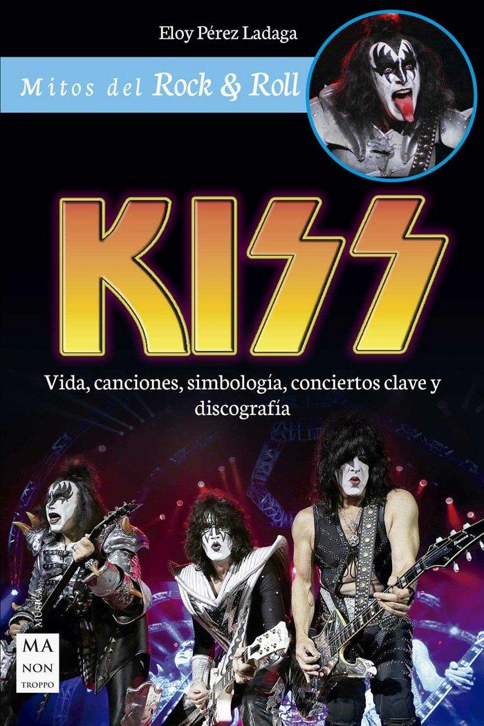 Vorderes Coverbild Kiss