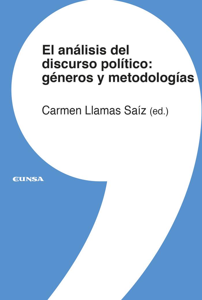Vorderes Coverbild El análisis del discurso político : géneros y metodologías