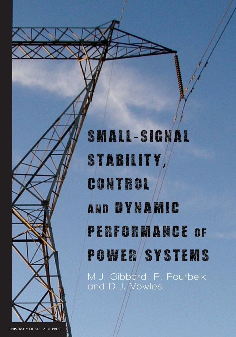 Vorderes Coverbild Small-signal stability, control and dynamic performance of power systems