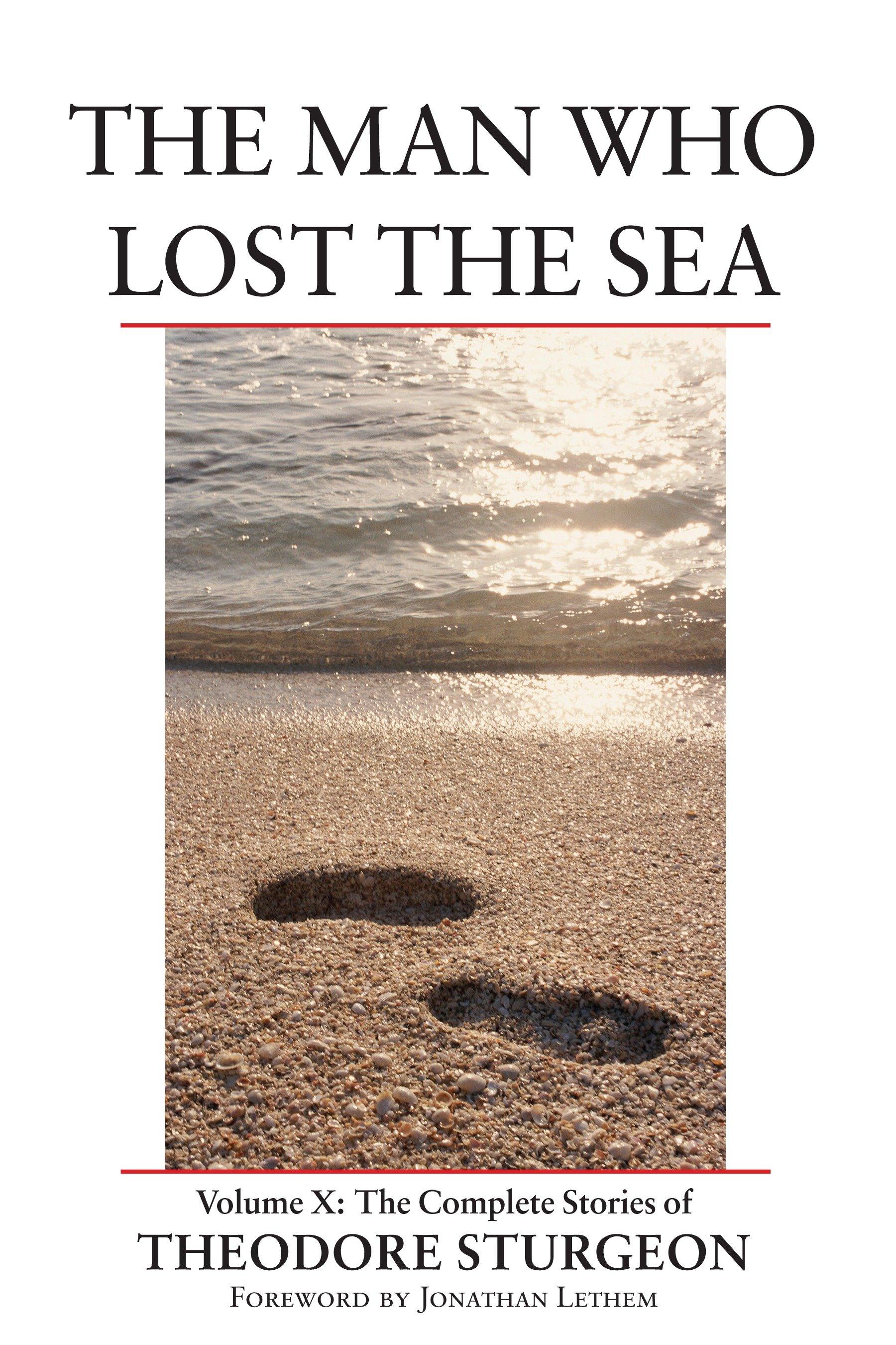 Vorderes Coverbild The Man Who Lost the Sea