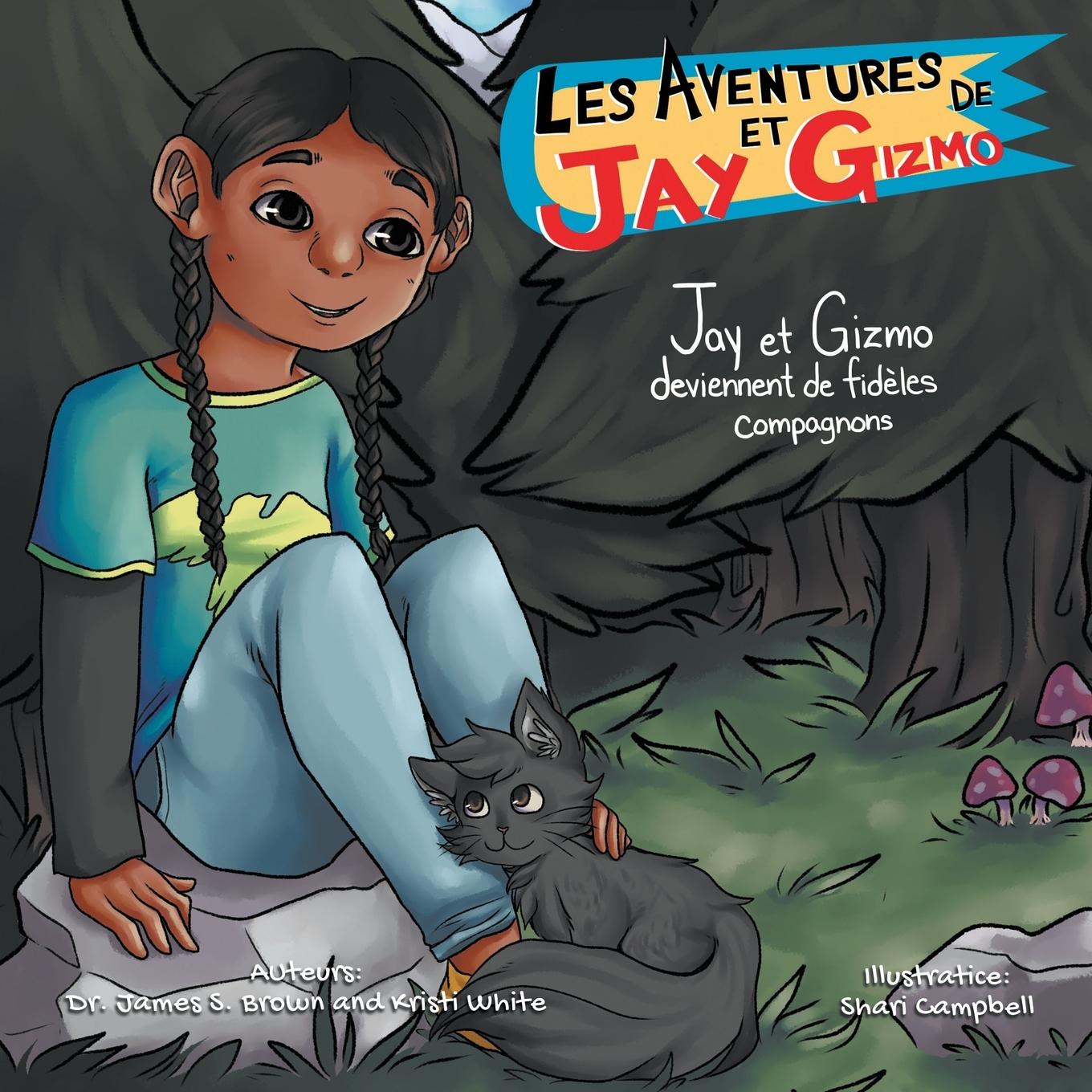 Vorderes Coverbild Les Aventures de Jay et Gizmo
