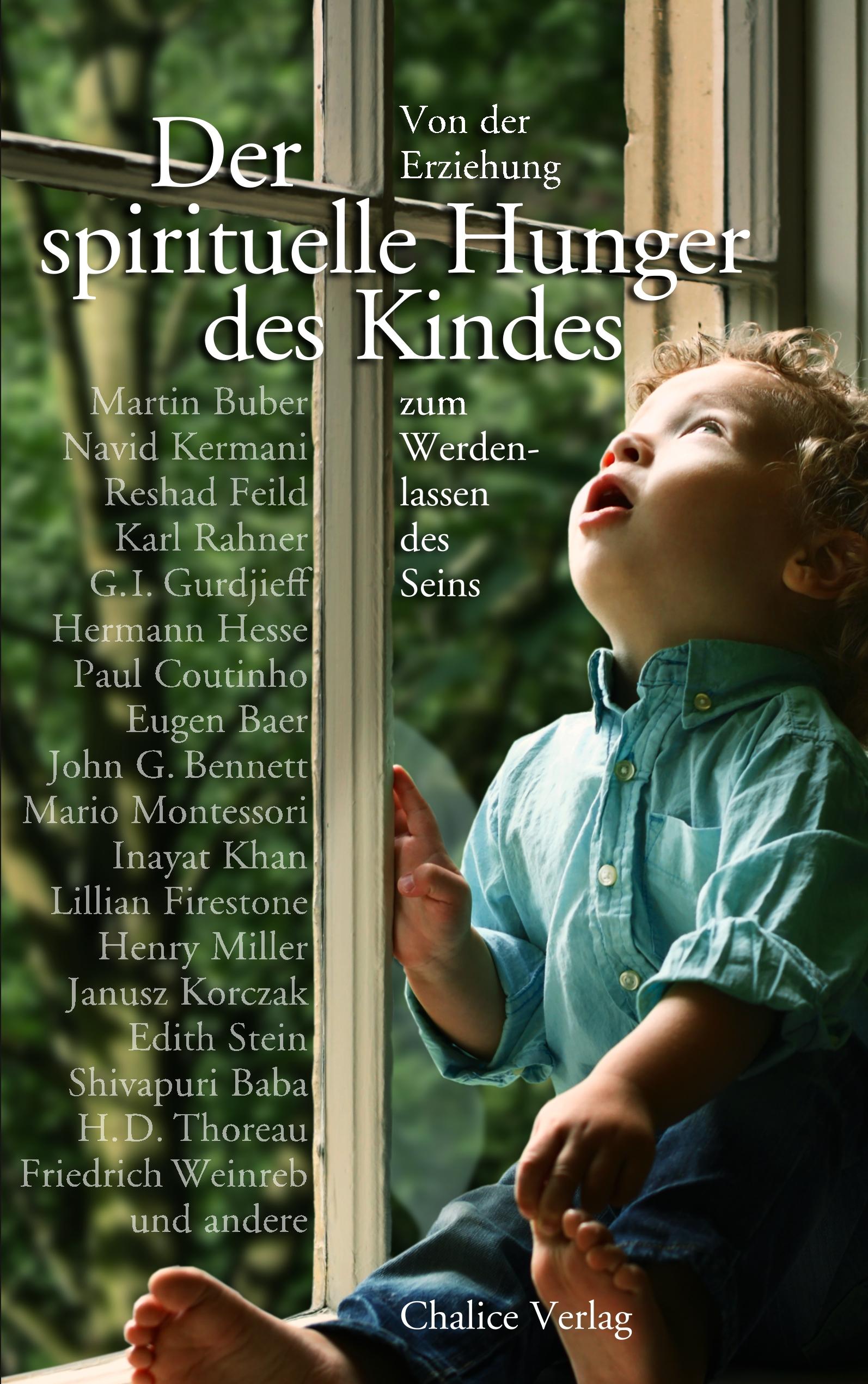 Vorderes Coverbild Der spirituelle Hunger des Kindes