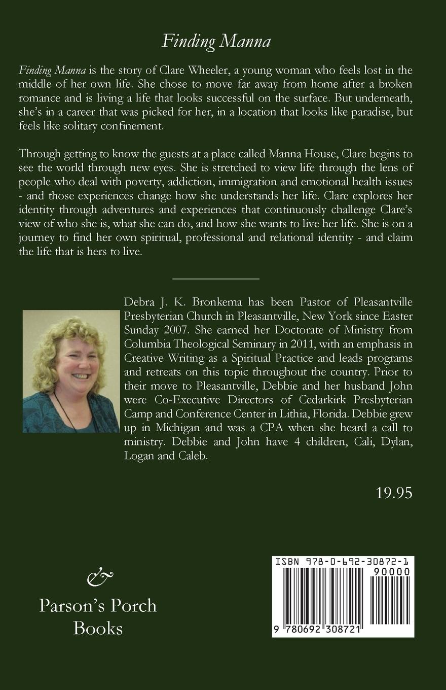 Rückseitencover Finding Manna