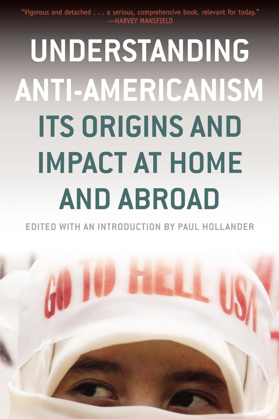 Vorderes Coverbild Understanding Anti-Americanism