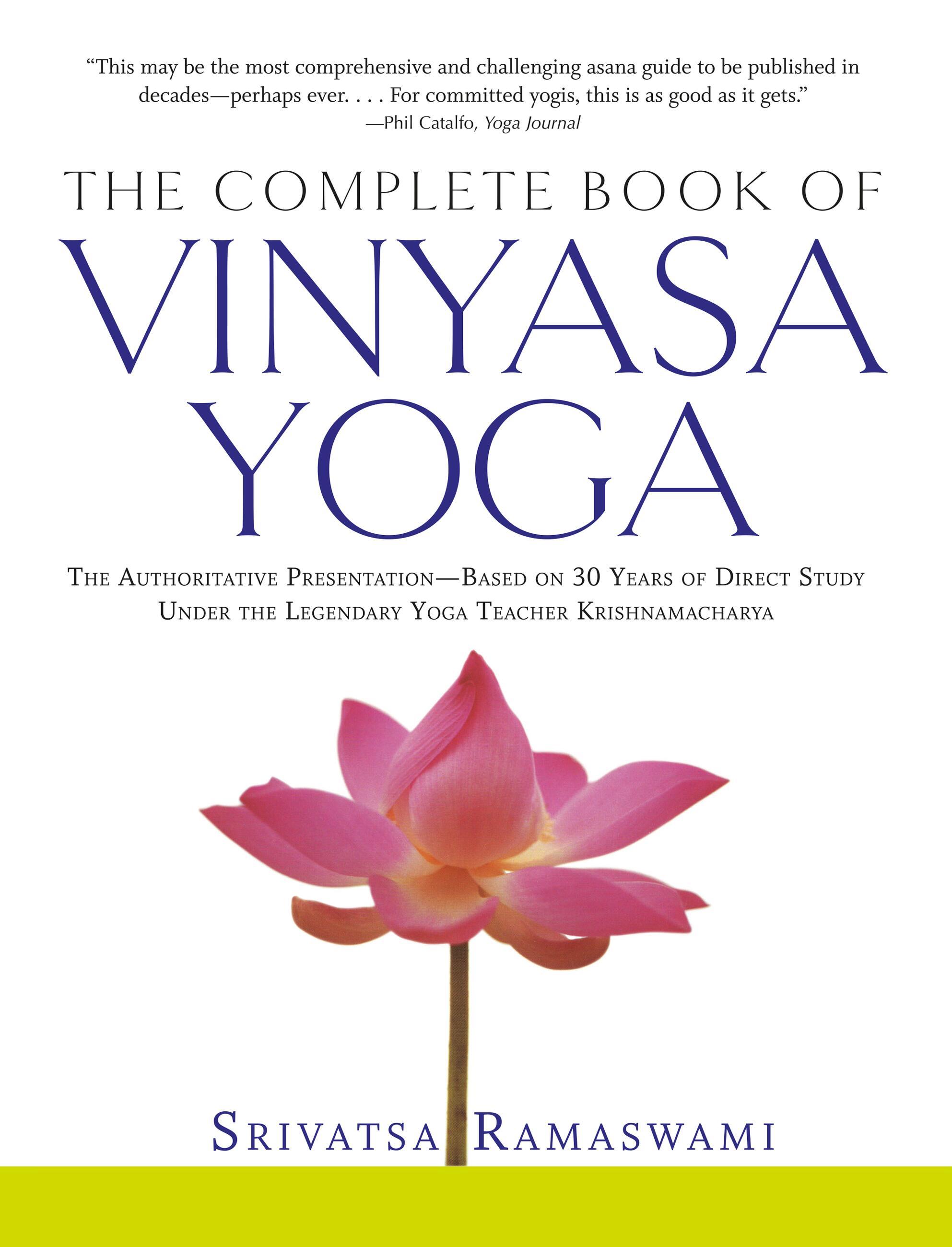 Vorderes Coverbild The Complete Book of Vinyasa Yoga