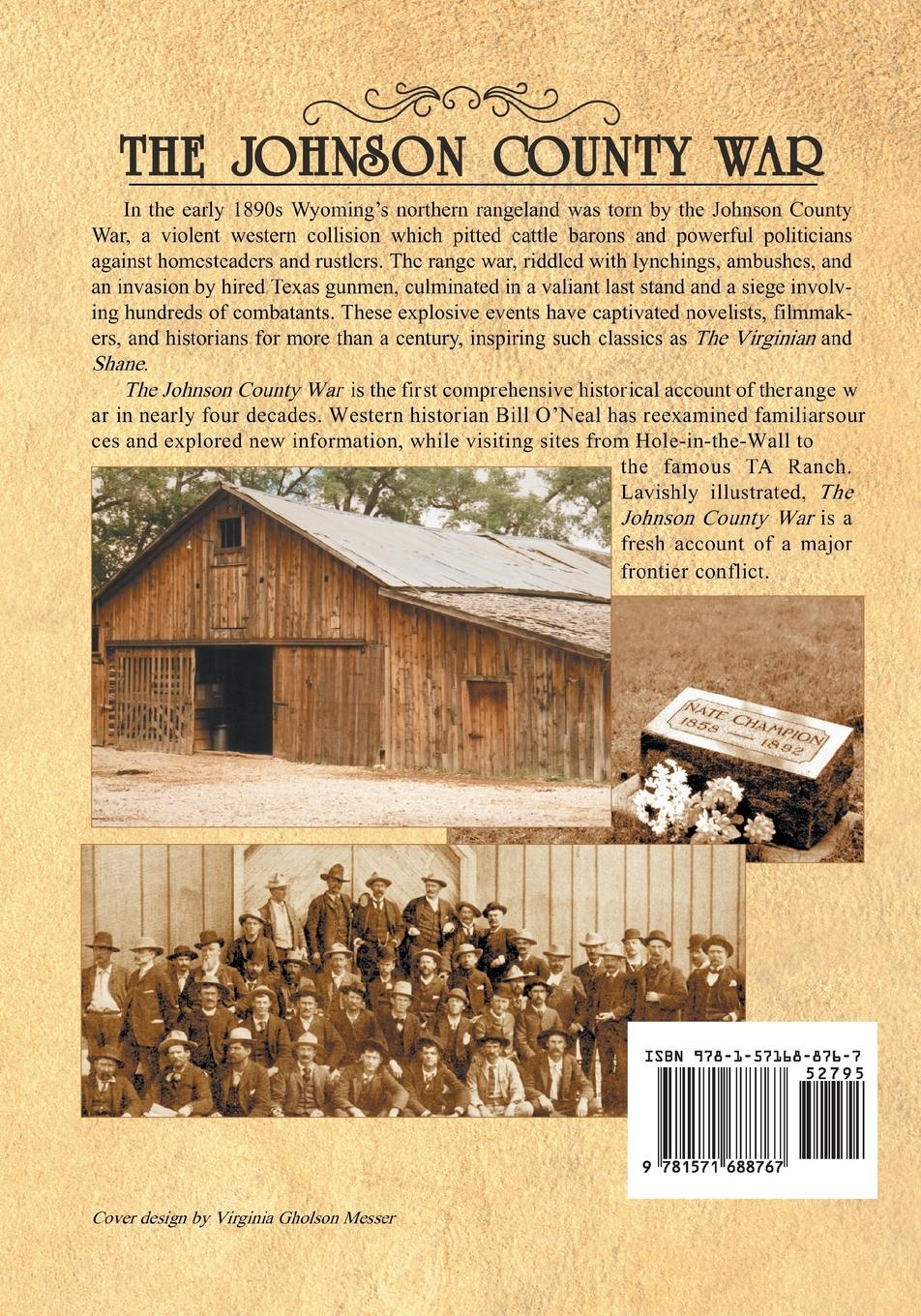 Rückseitencover The Johnson County War