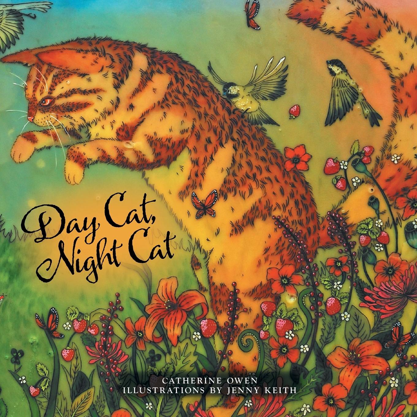 Vorderes Coverbild Day Cat, Night Cat