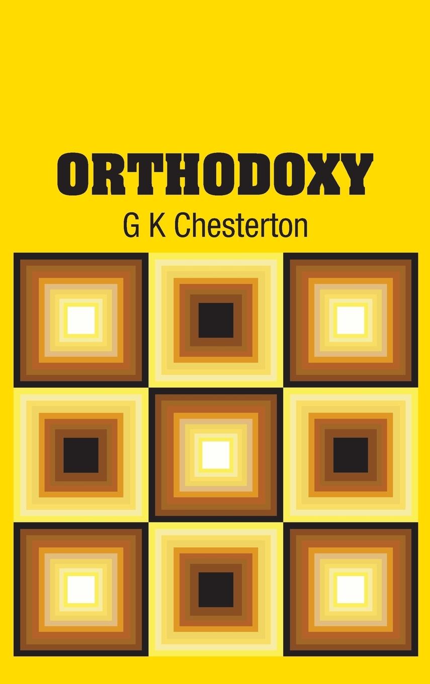 Vorderes Coverbild Orthodoxy