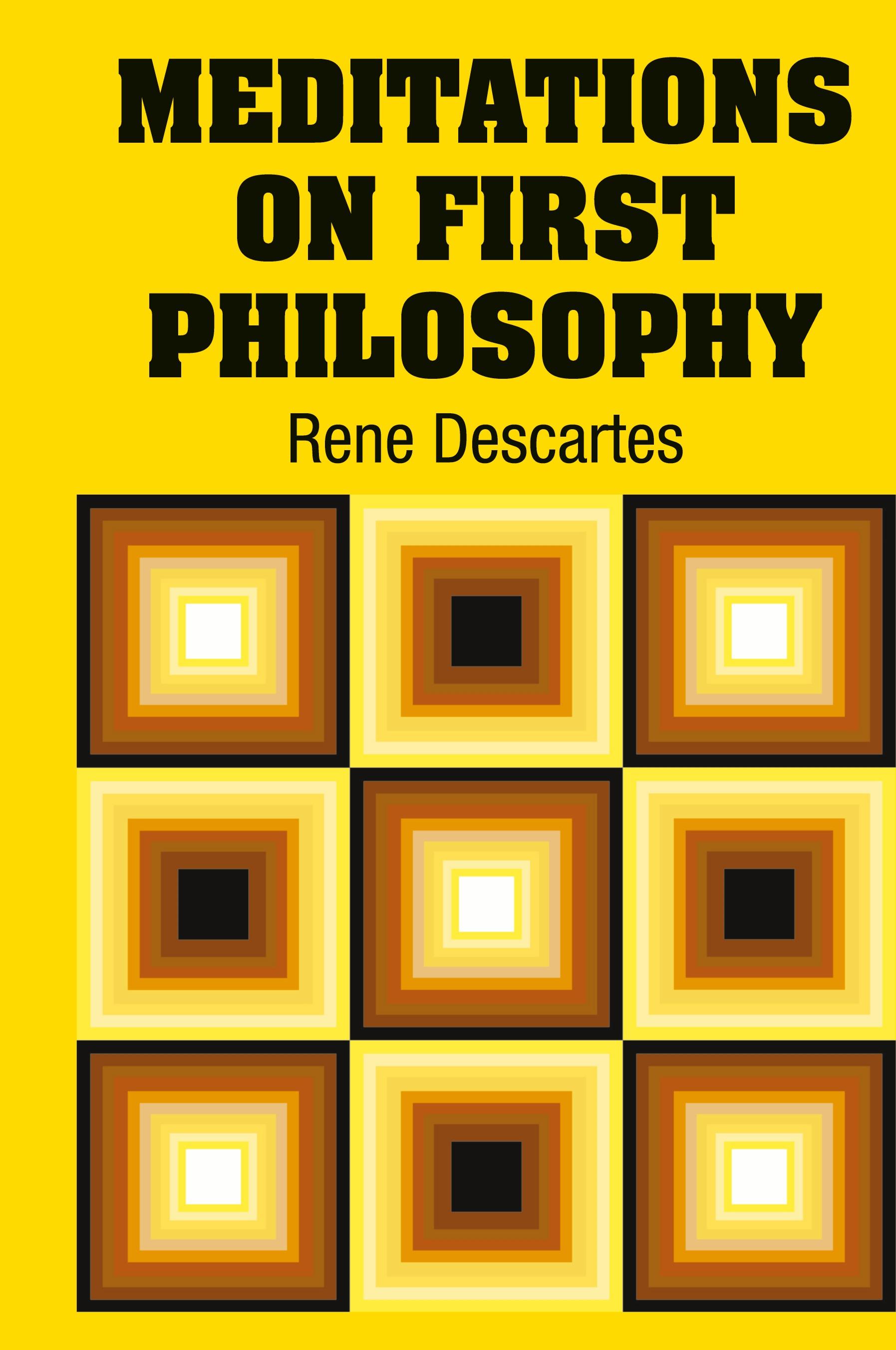 Vorderes Coverbild Meditations on First Philosophy