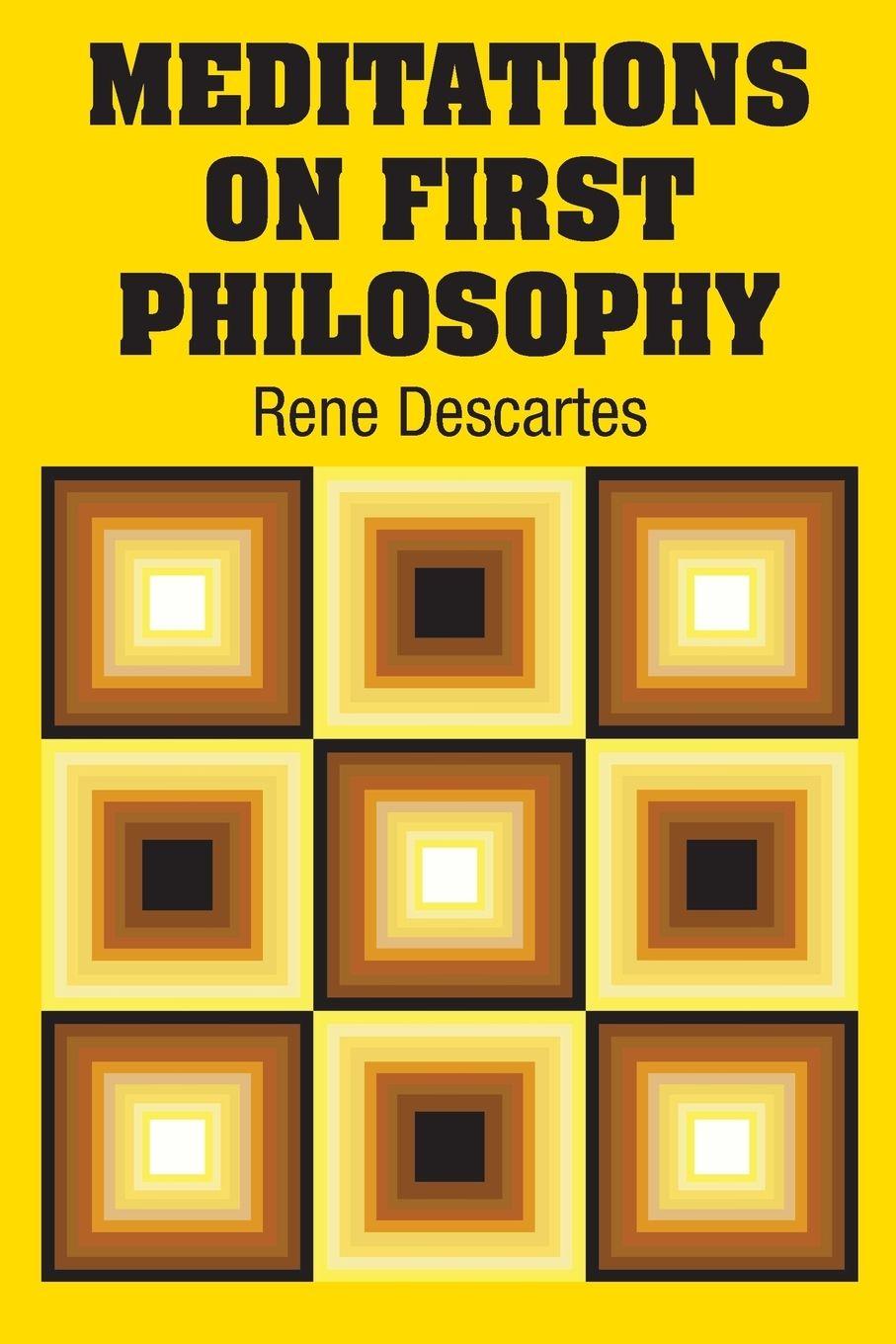 Vorderes Coverbild Meditations on First Philosophy