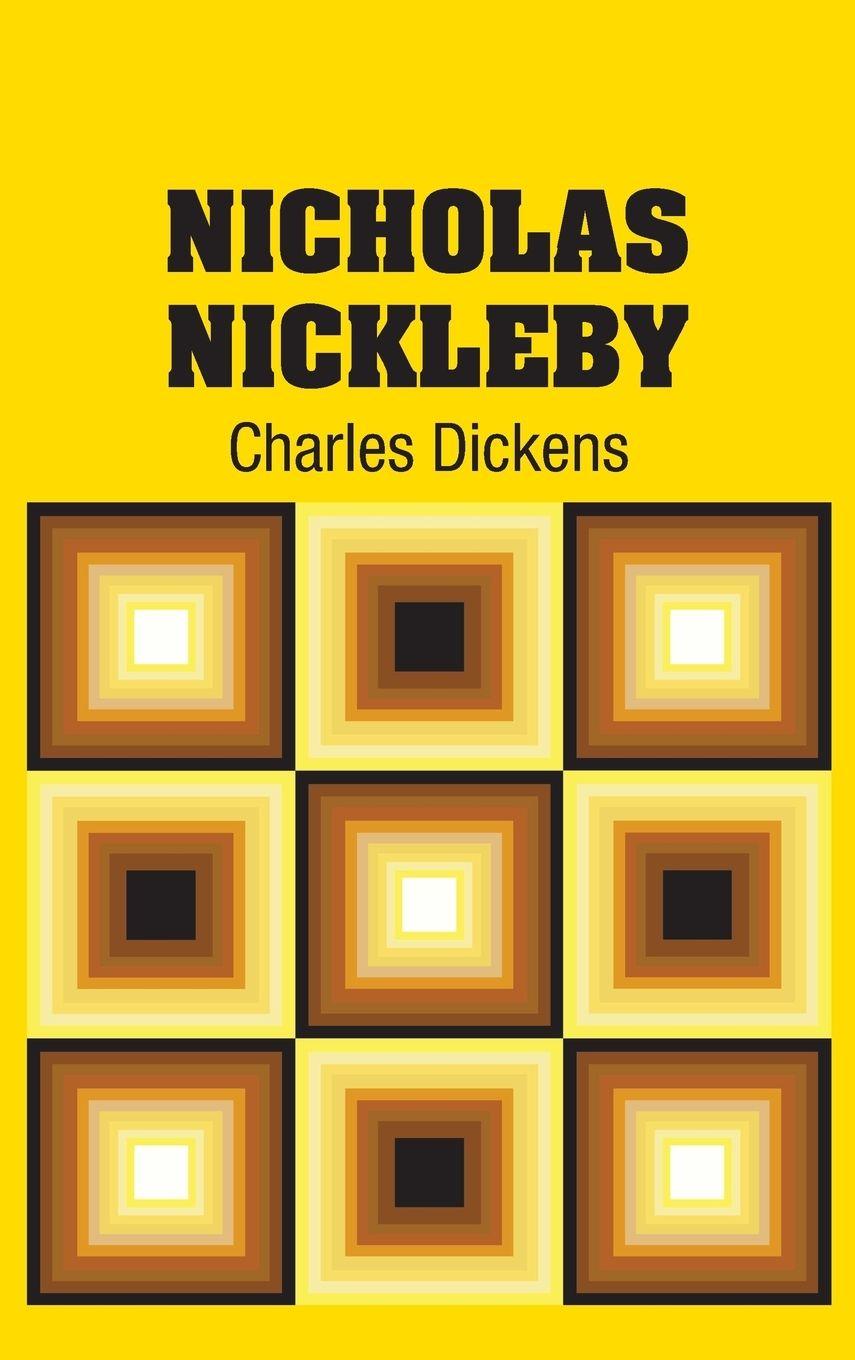 Vorderes Coverbild Nicholas Nickleby