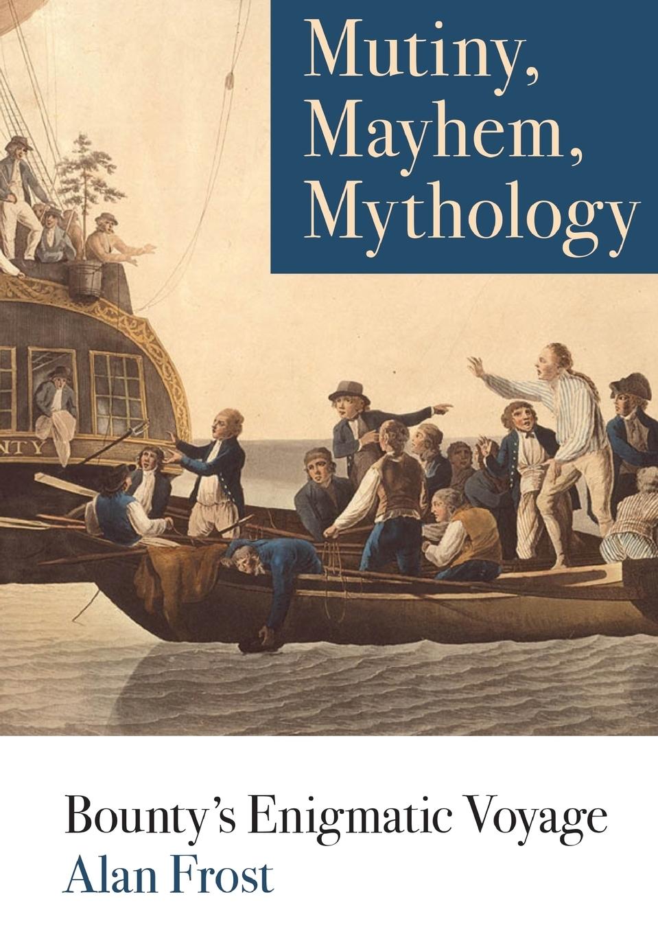 Vorderes Coverbild Mutiny, Mayhem, Mythology