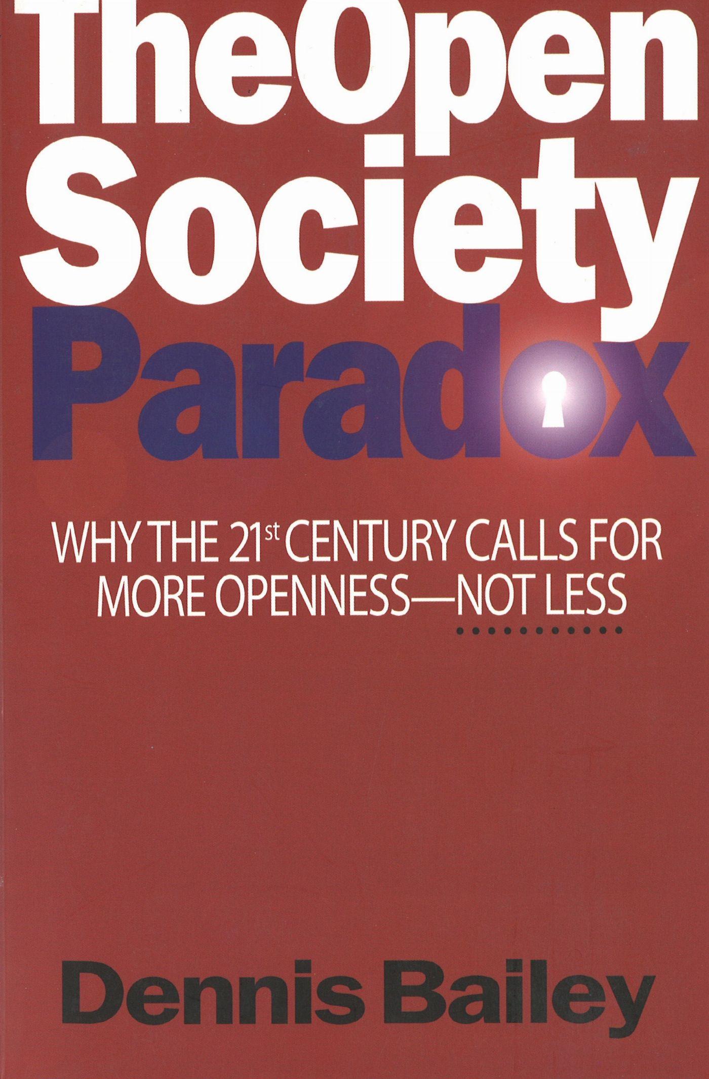 Vorderes Coverbild The Open Society Paradox