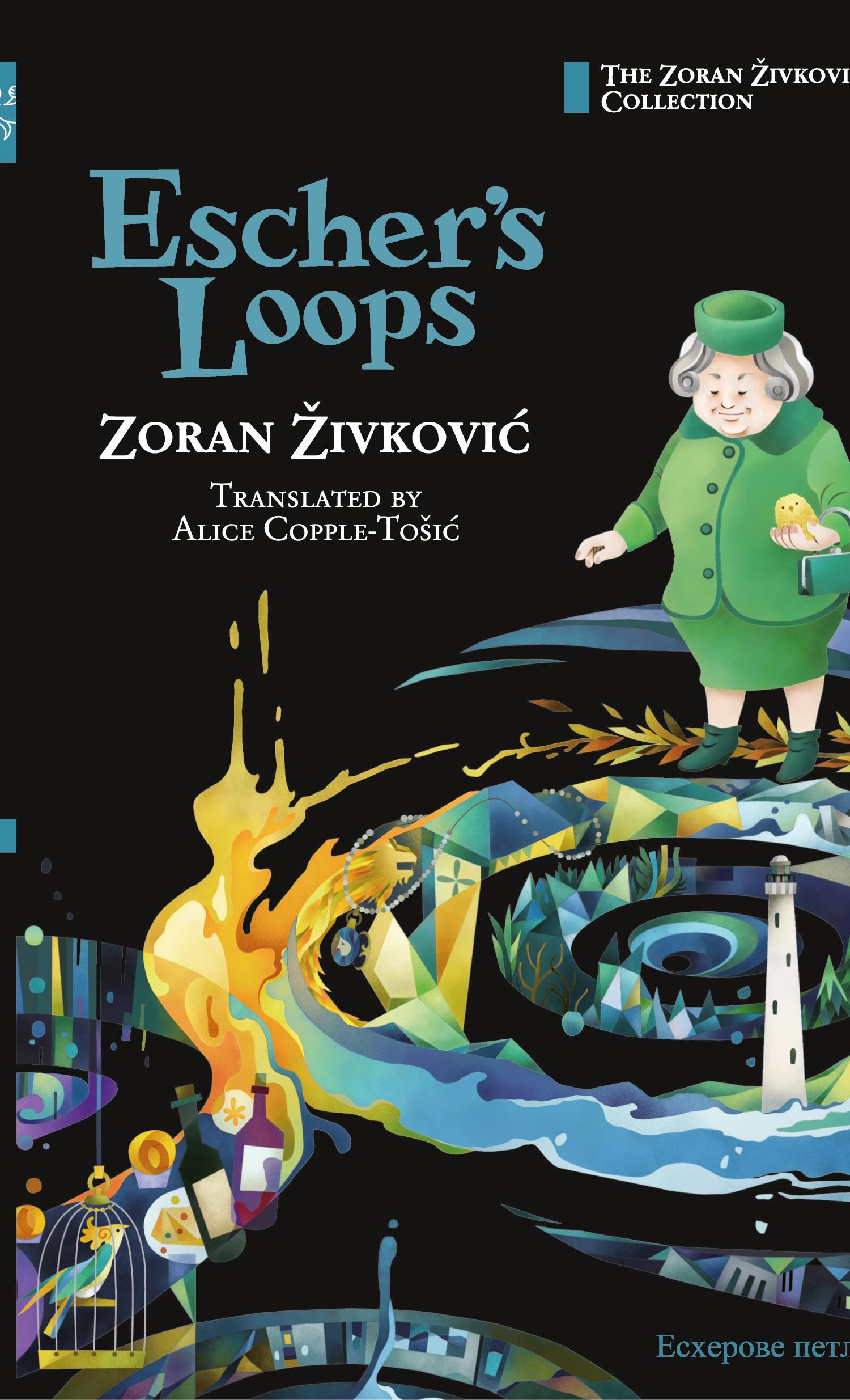 Vorderes Coverbild Escher's Loops