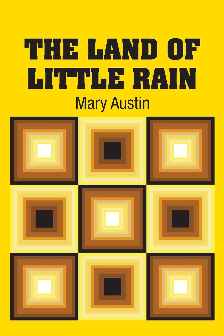 Vorderes Coverbild The Land of Little Rain