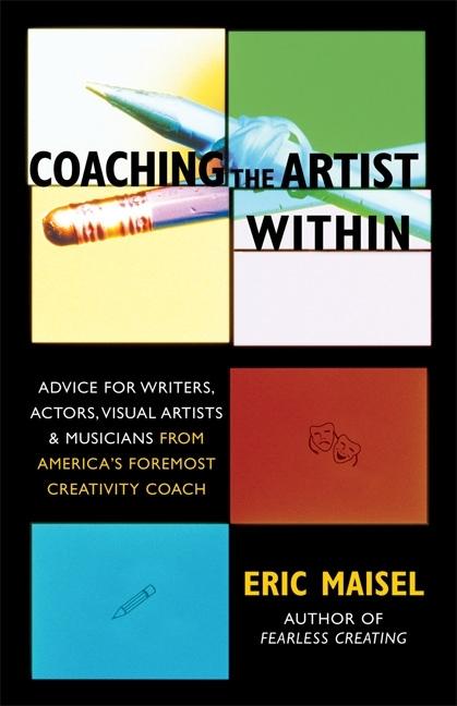 Vorderes Coverbild Coaching the Artist Within