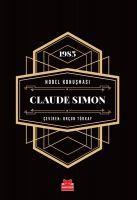 Vorderes Coverbild Nobel Konusmasi - Claude Simon