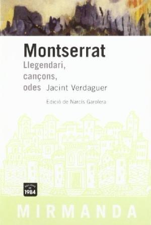 Vorderes Coverbild Montserrat : llengendari, cançons, odes