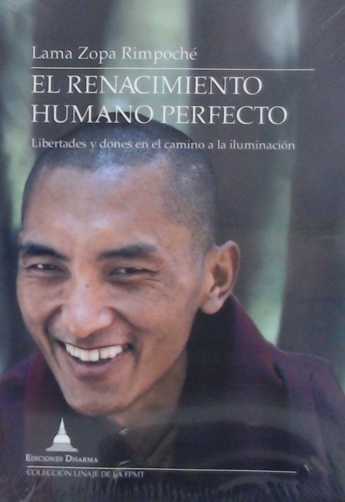 Vorderes Coverbild El renacimiento humano perfecto : libertades y dones en el camino a la iluminación