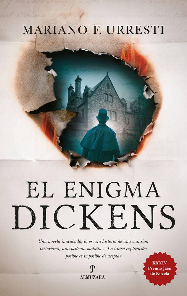 Vorderes Coverbild Enigma Dickens, El
