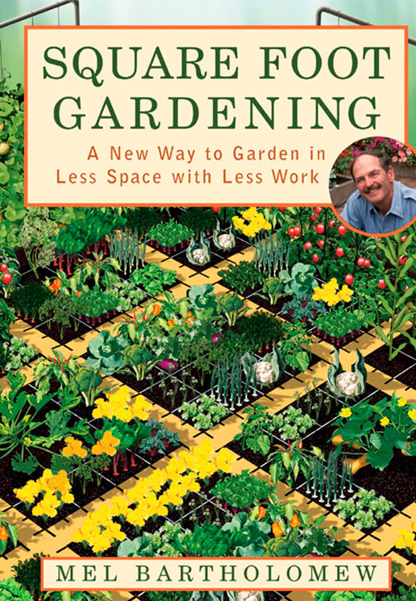 Vorderes Coverbild Square Foot Gardening