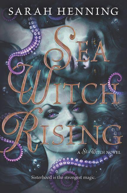 Vorderes Coverbild Sea Witch Rising