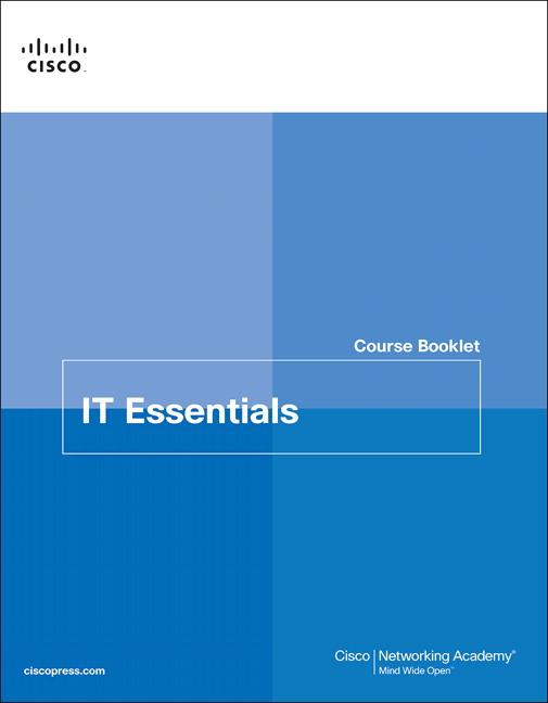 Vorderes Coverbild It Essentials Course Booklet V7
