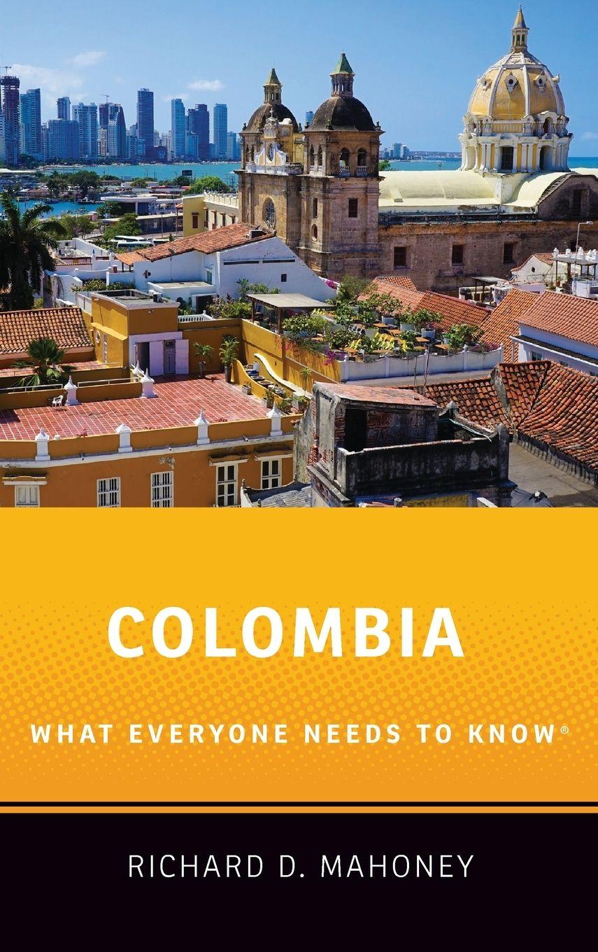 Vorderes Coverbild Colombia
