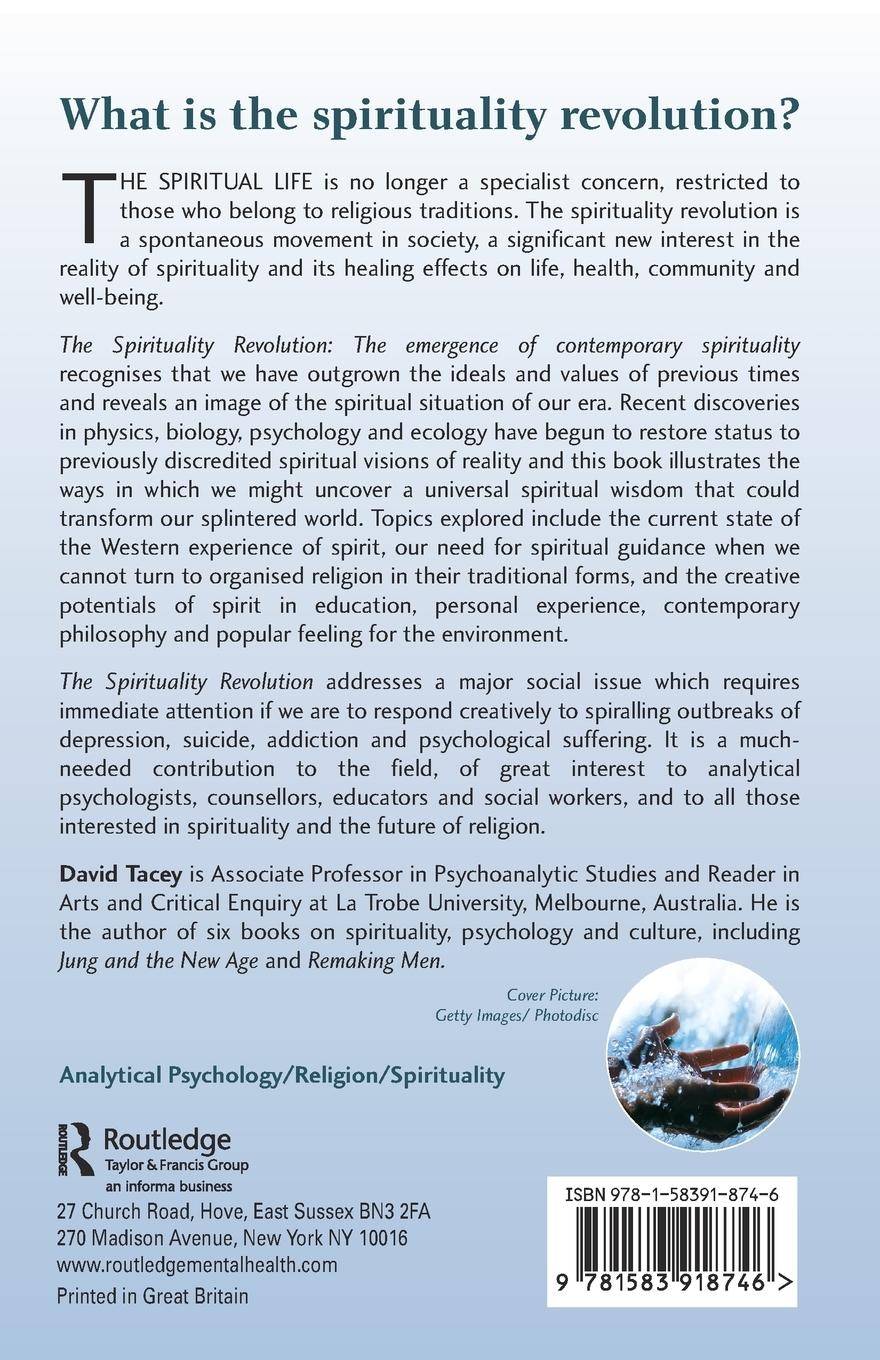 Rückseitencover The Spirituality Revolution