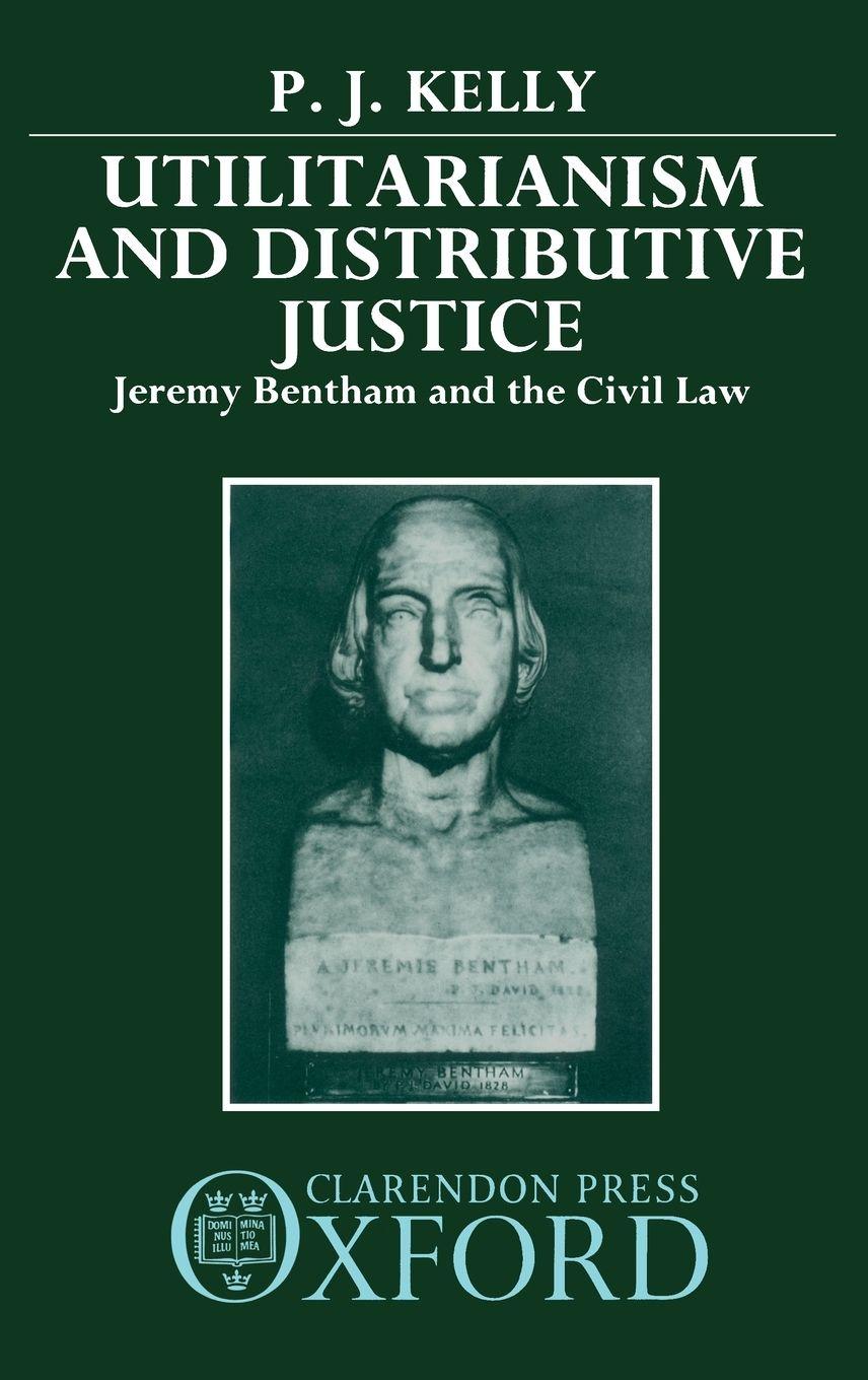 Vorderes Coverbild UTILITARIANISM DIST JUSTICE C