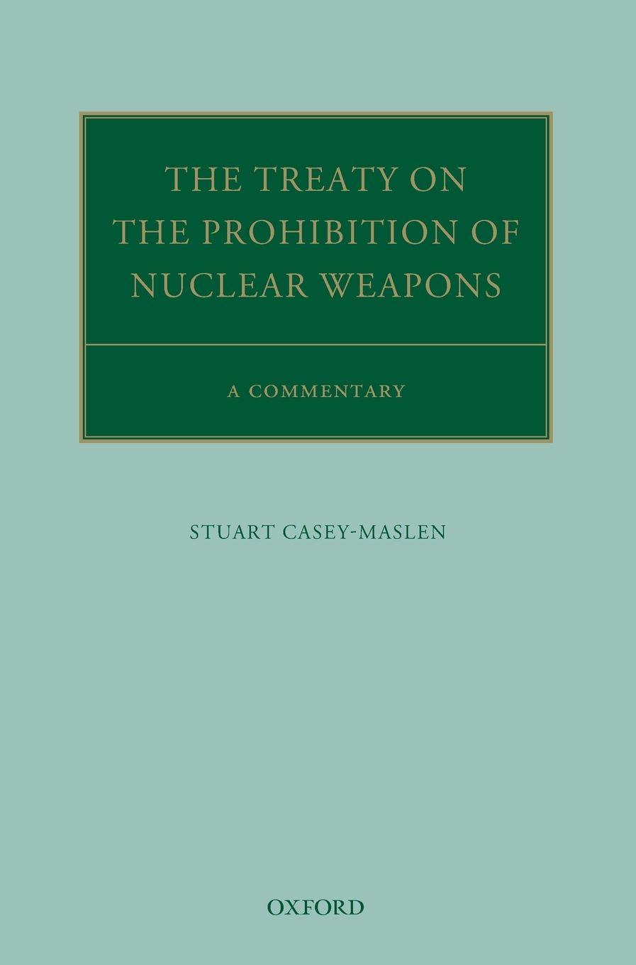 Vorderes Coverbild Treaty on the Prohibition of Nuclear Weapons