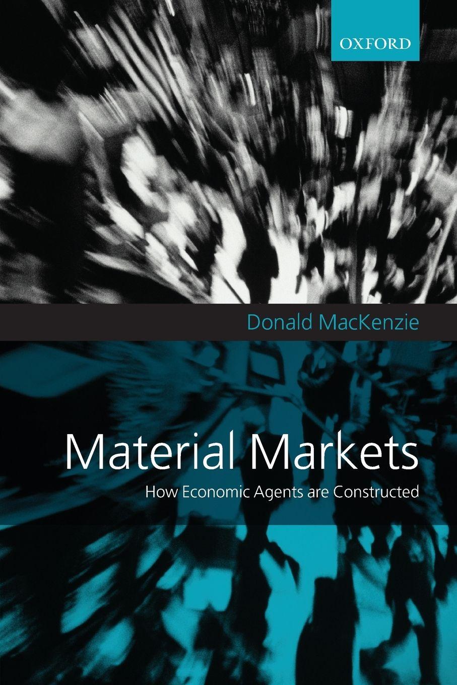 Vorderes Coverbild Material Markets