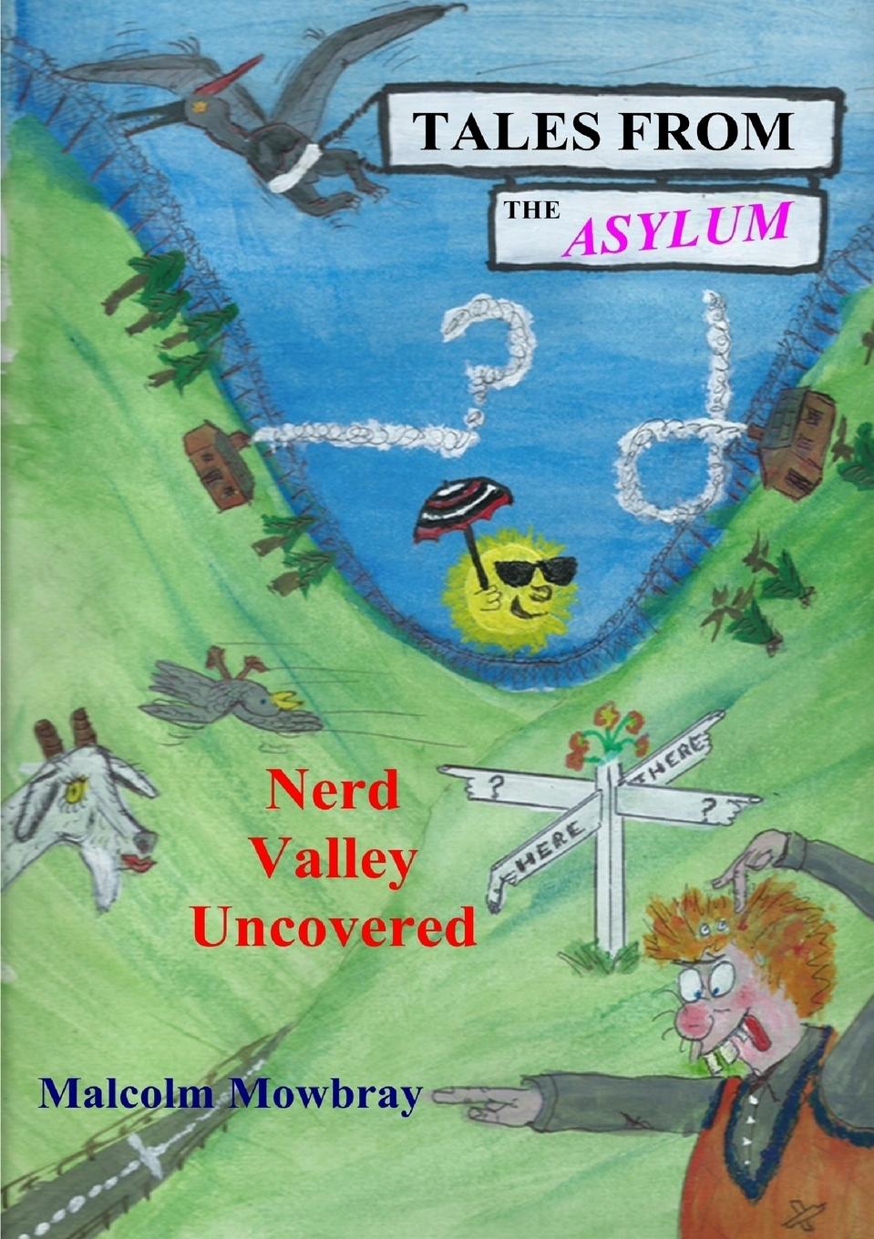 Vorderes Coverbild Tales from the Asylum, Nerd Valley Uncovered